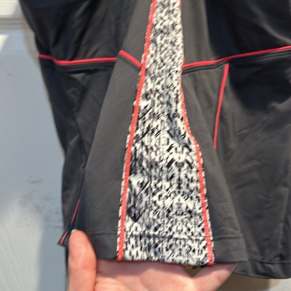 Athleta Torpedo Tankini Bikini Swimsuit Top M bathing suit - Picture 6 of 8